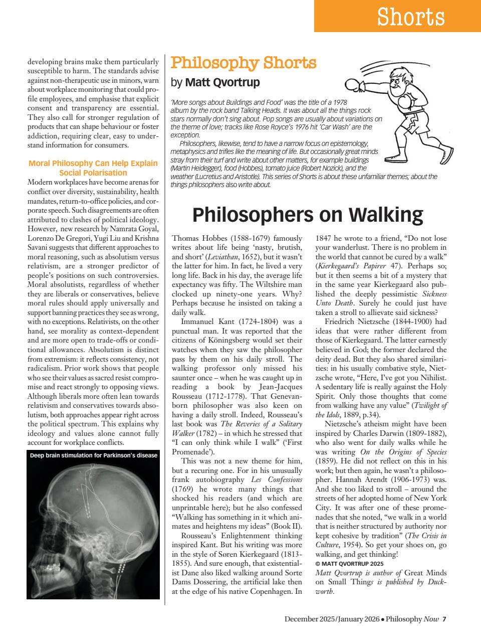 Philosophy Now Preview Pages