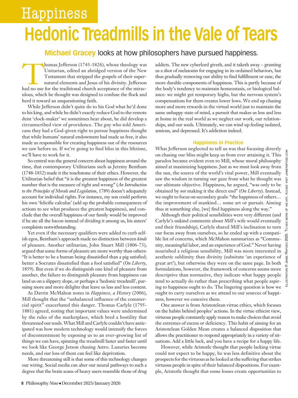 Philosophy Now Preview Pages