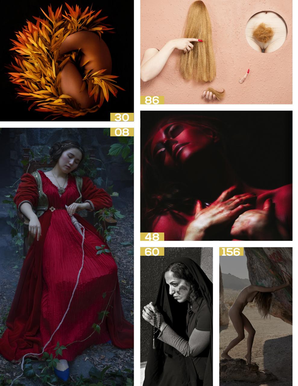 Lens Magazine Preview Pages