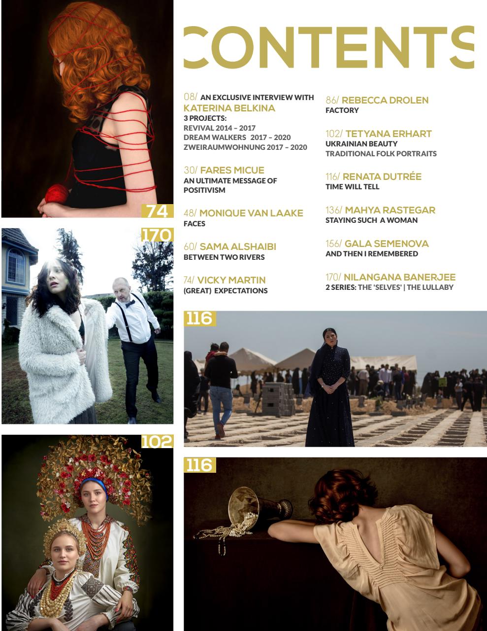 Lens Magazine Preview Pages