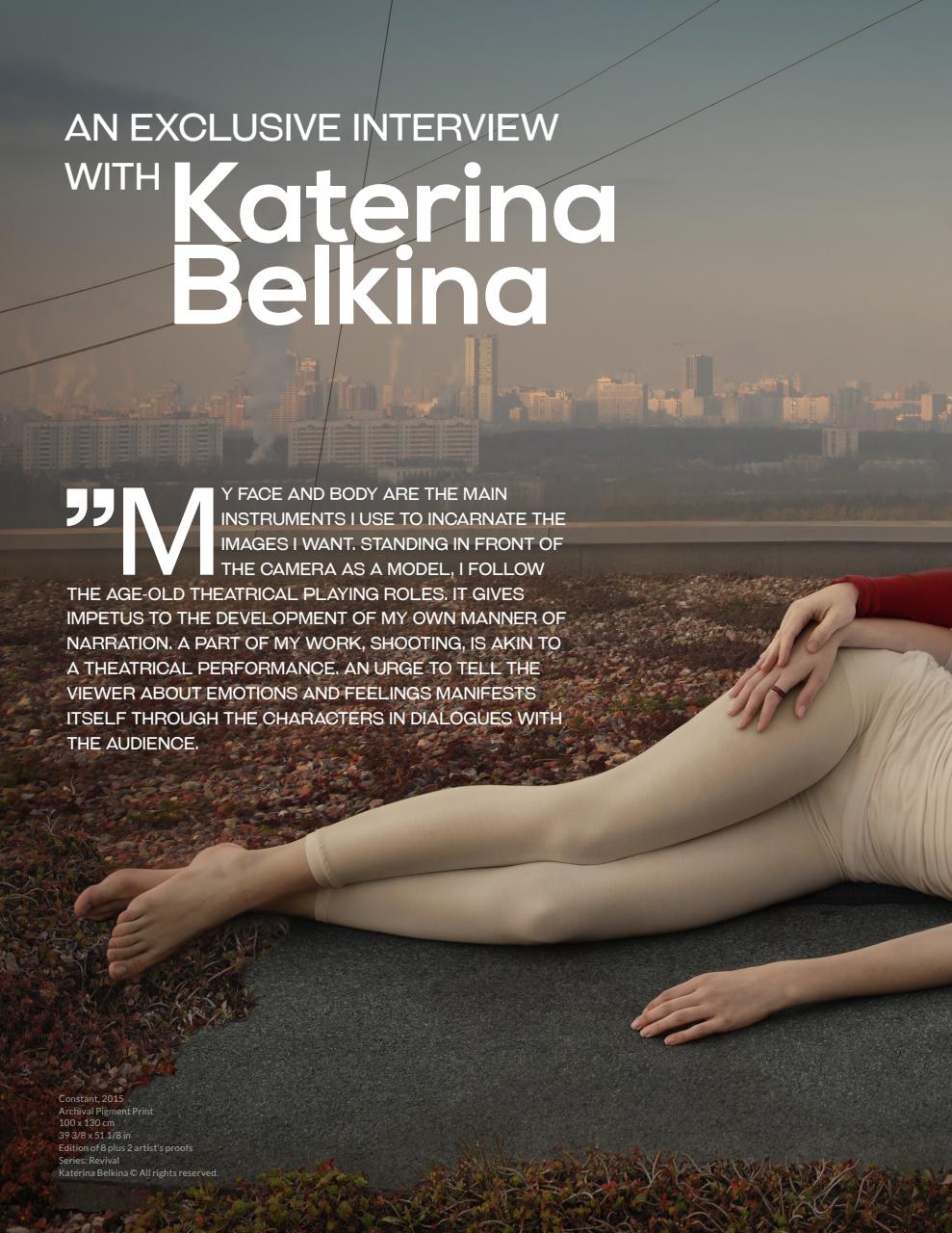 Lens Magazine Preview Pages