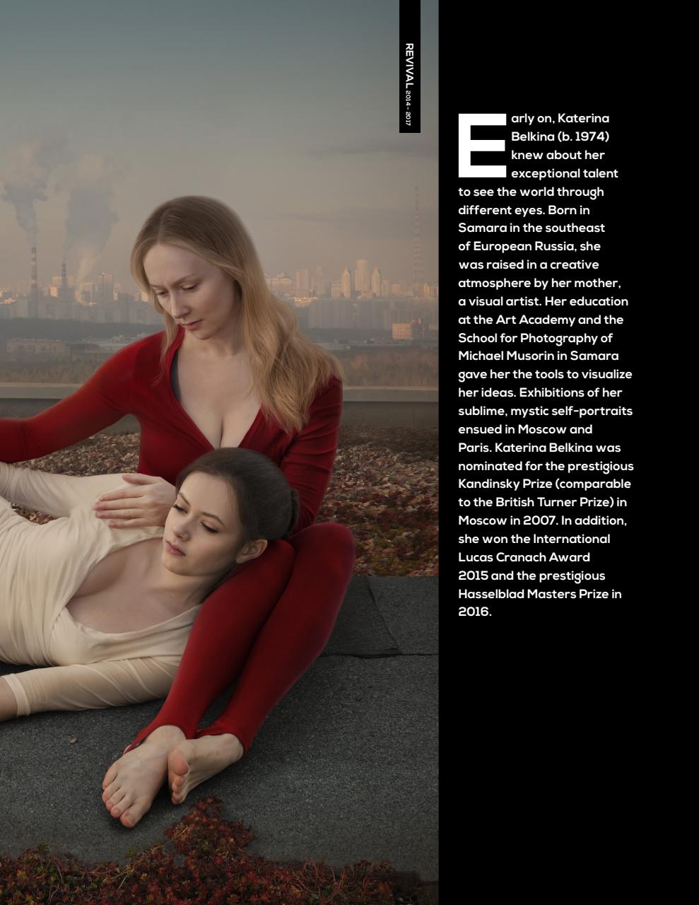 Lens Magazine Preview Pages