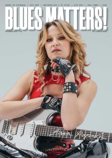 Blues Matters! issue 
