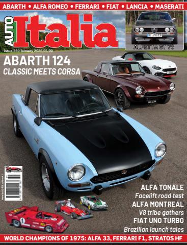 AutoItalia Magazine issue Issue 359