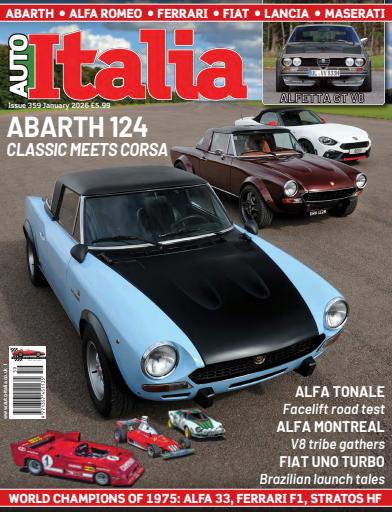 AutoItalia Magazine issue 