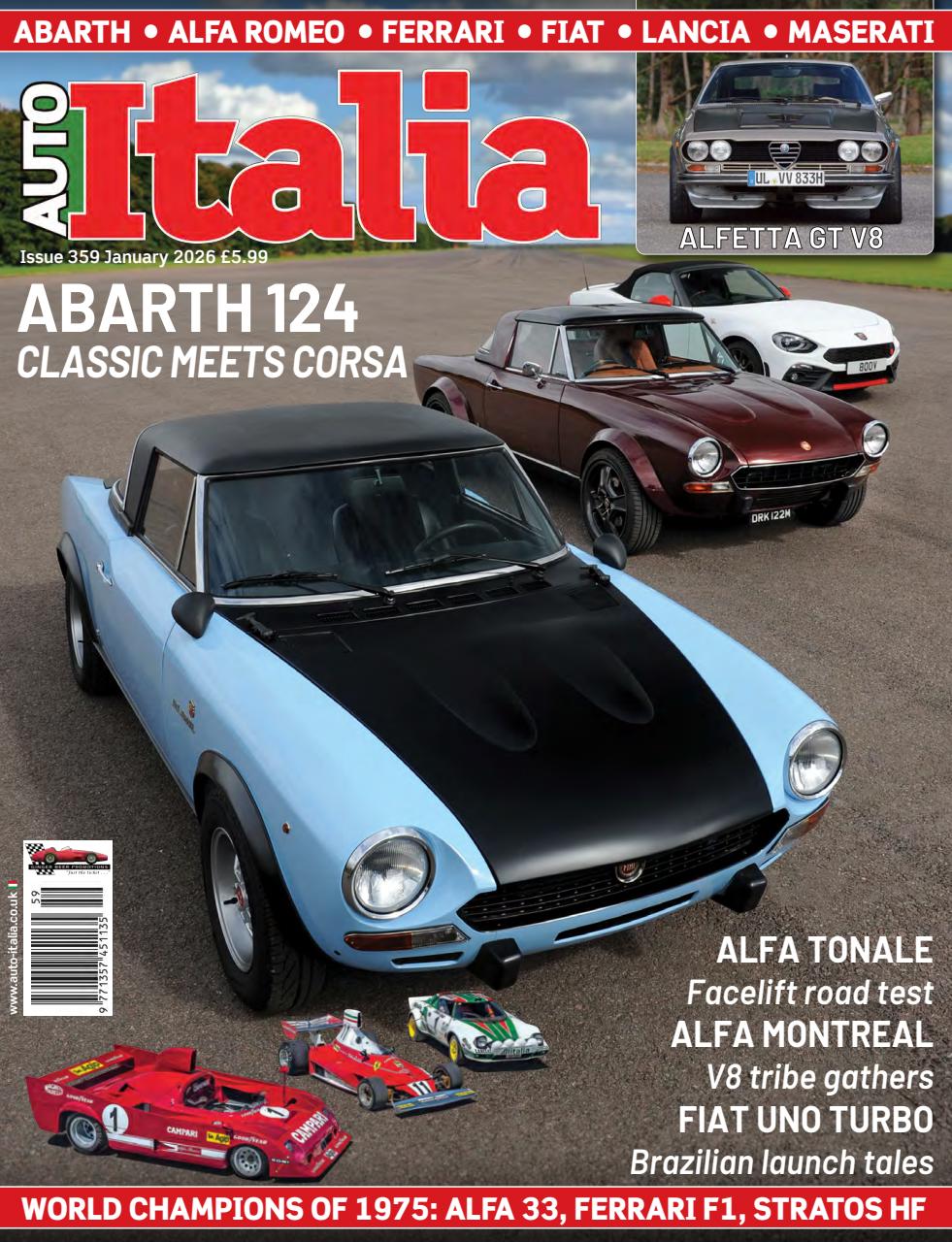 AutoItalia Magazine Preview Pages