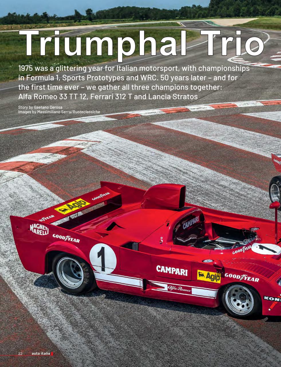 AutoItalia Magazine Preview Pages