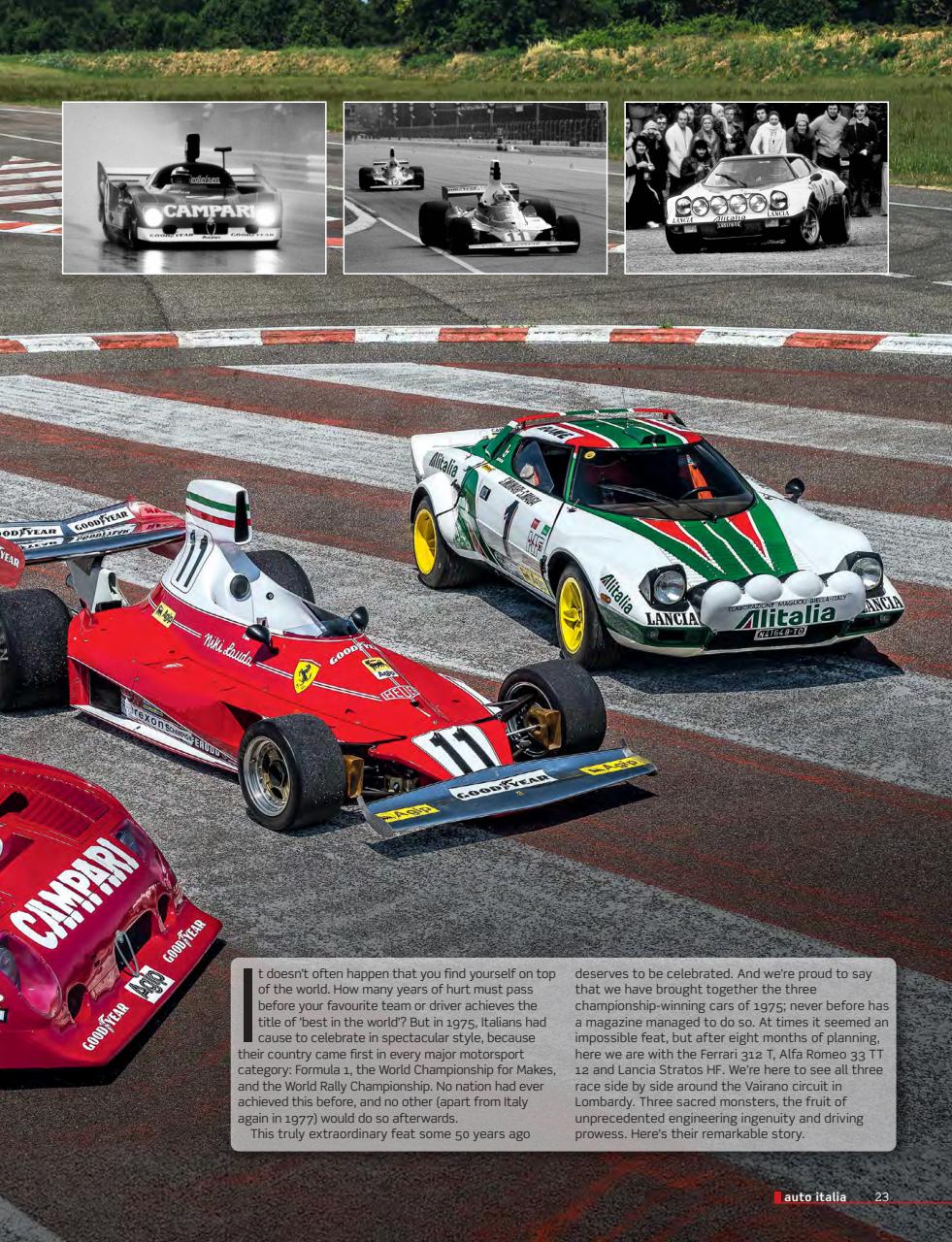 AutoItalia Magazine Preview Pages