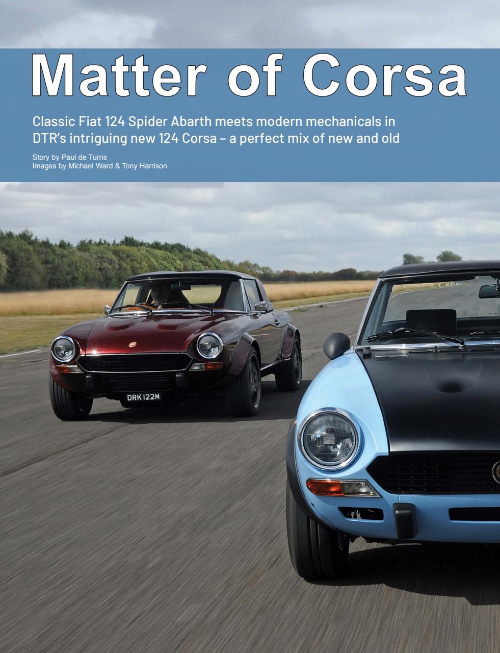 AutoItalia Magazine Preview Pages