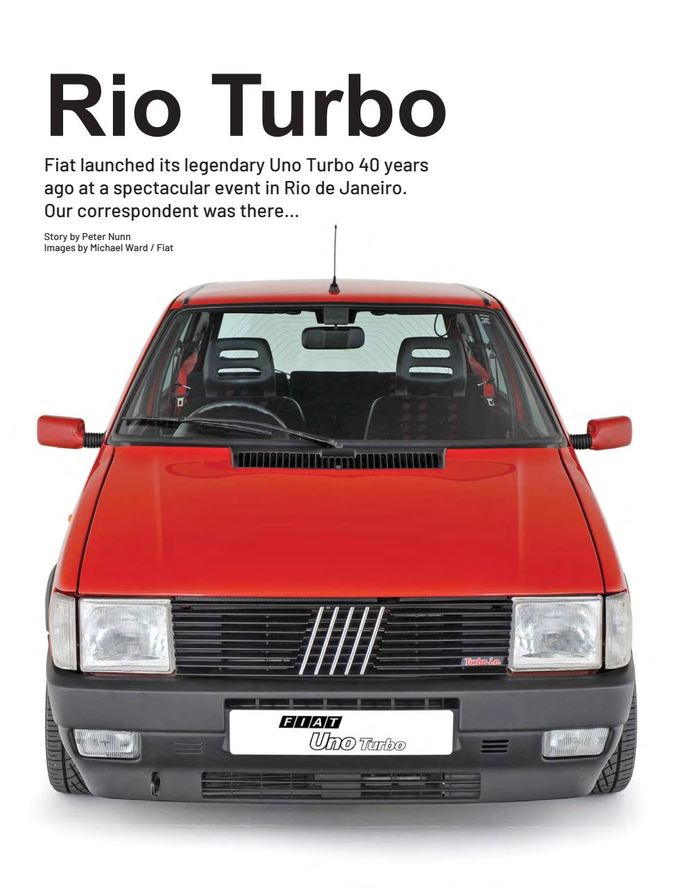 AutoItalia Magazine Preview Pages