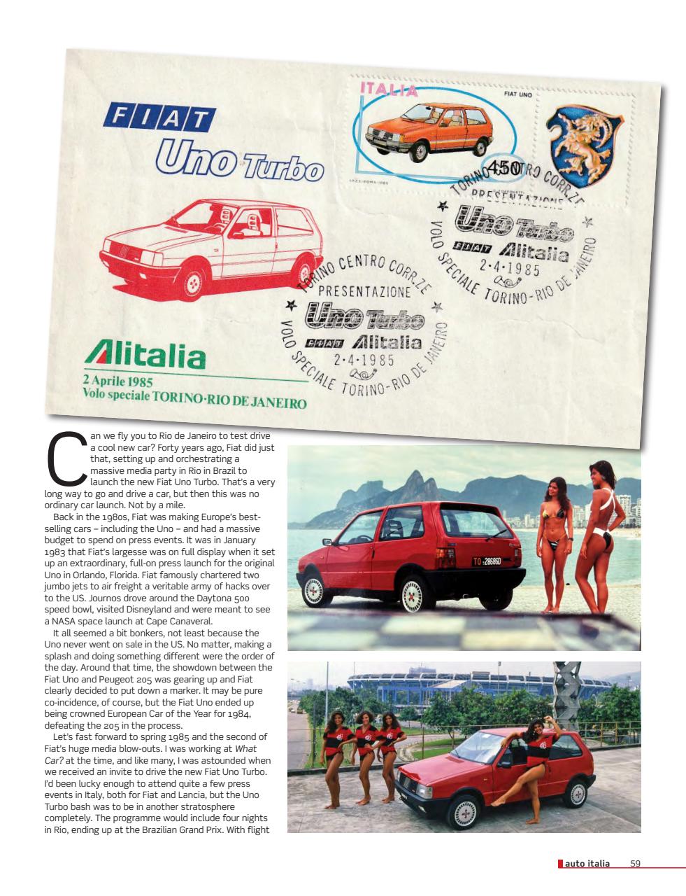 AutoItalia Magazine Preview Pages