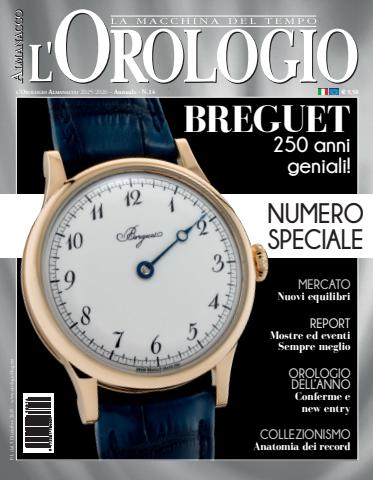 L'Orologio issue Almanacco 2025/2026