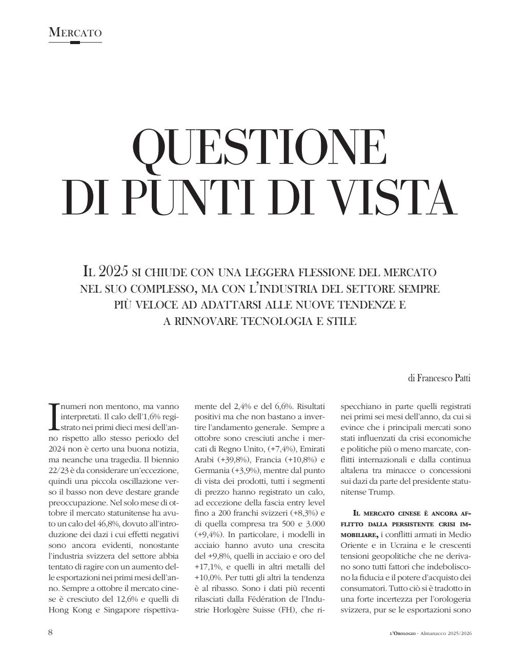 L'Orologio Preview Pages