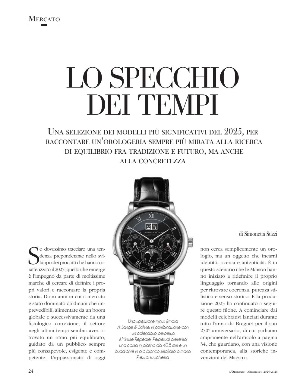 L'Orologio Preview Pages