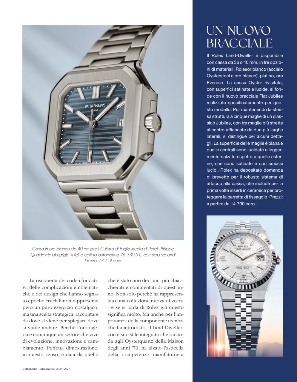 L'Orologio Preview Pages