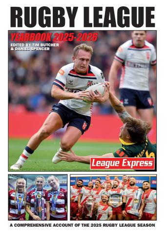 League Express issue Rugby League Yearbook 2025-2026