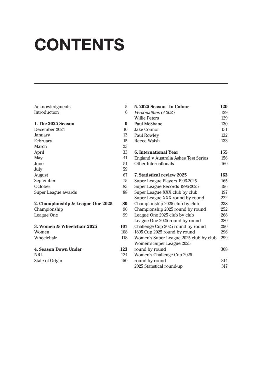 League Express Preview Pages