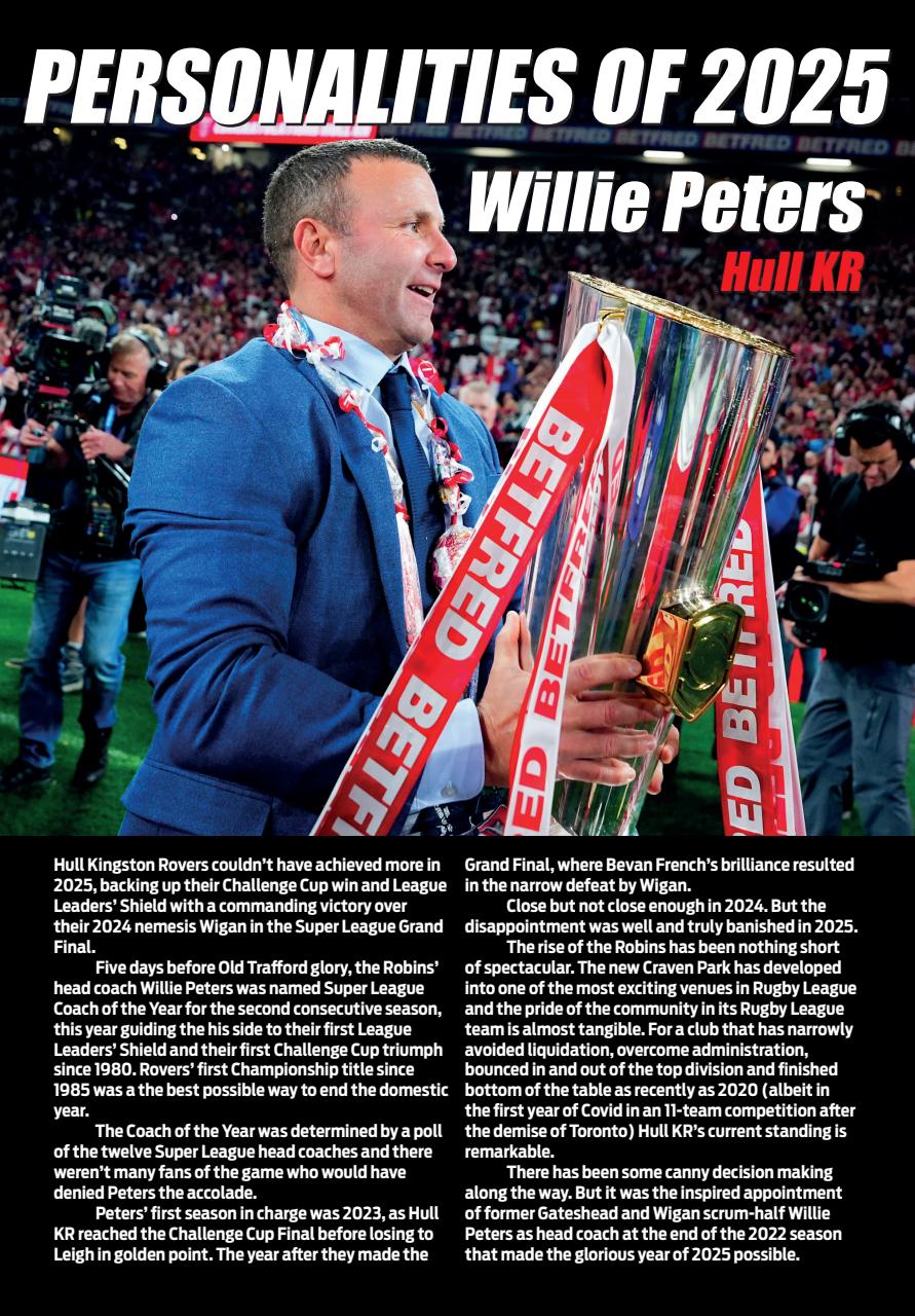 League Express Preview Pages