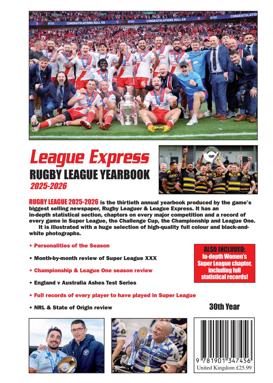 League Express Preview Pages