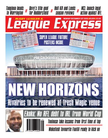League Express issue 3509