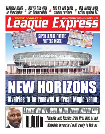 League Express issue 