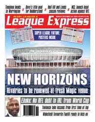 League Express Complete Your Collection Cover 1