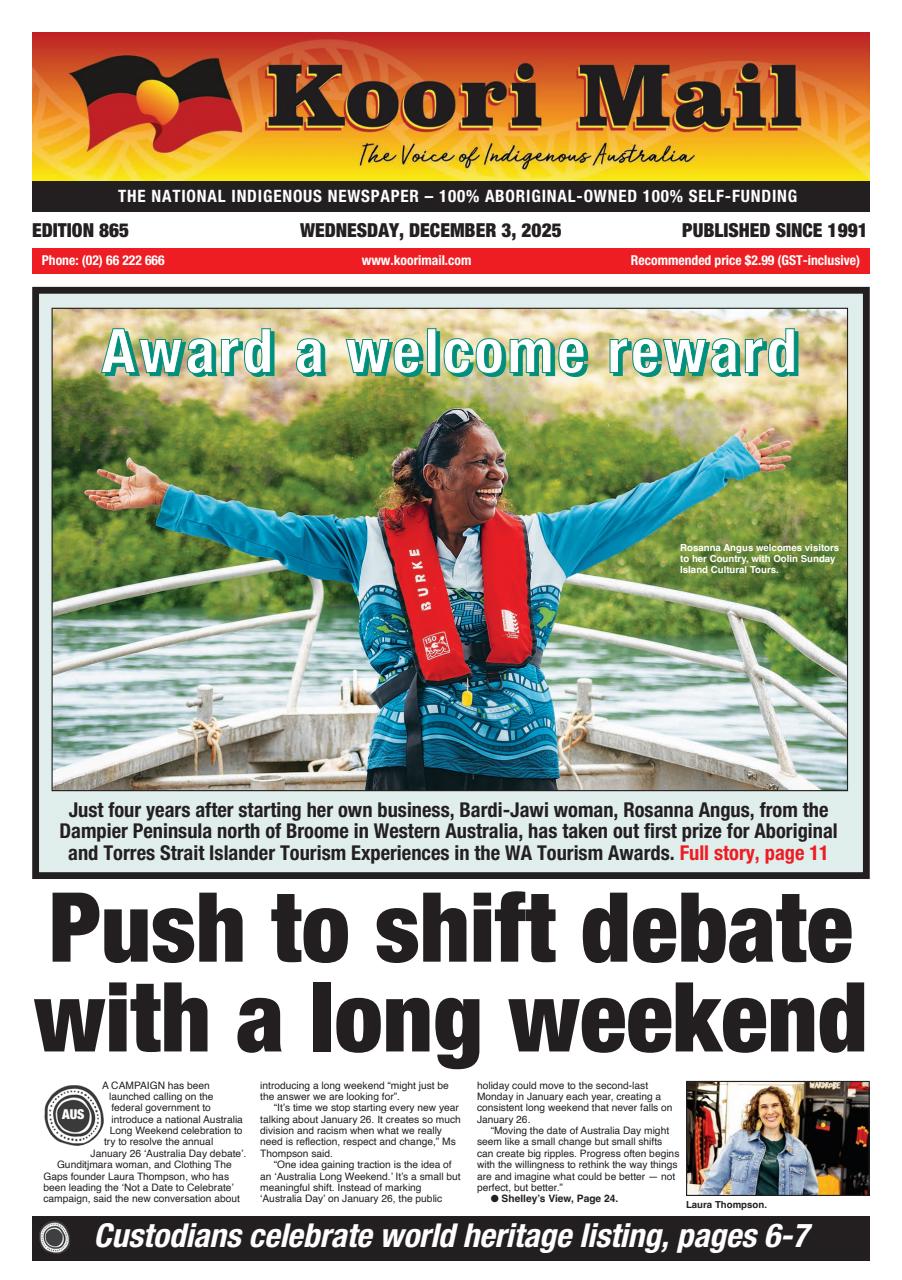 Koori Mail Preview Pages