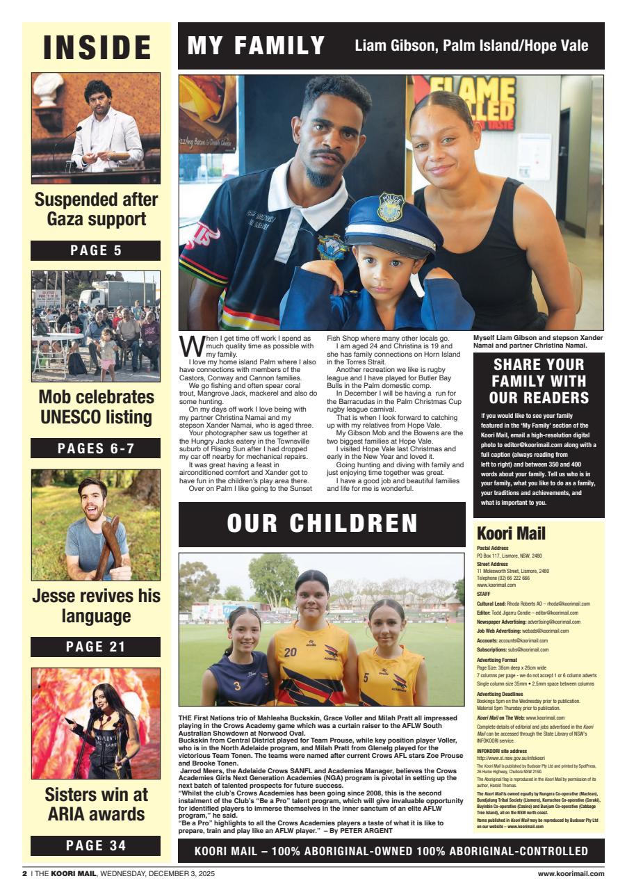 Koori Mail Preview Pages