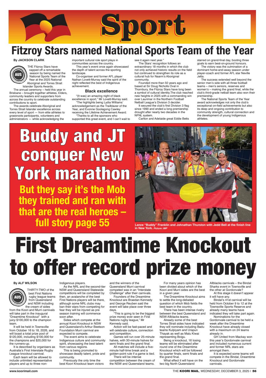 Koori Mail Preview Pages