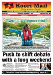 Koori Mail Complete Your Collection Cover 1