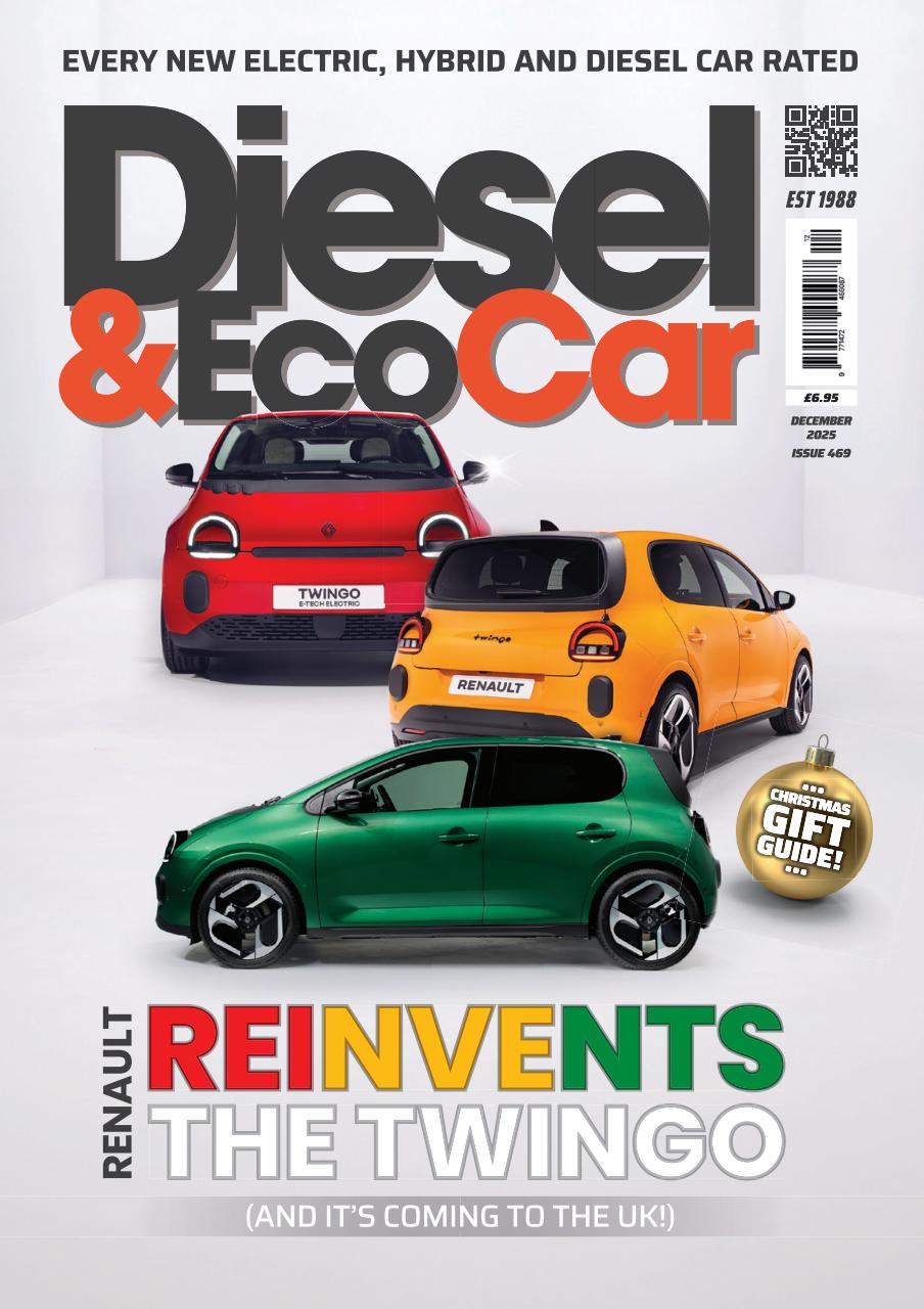 Diesel&EcoCar Magazine Preview Pages