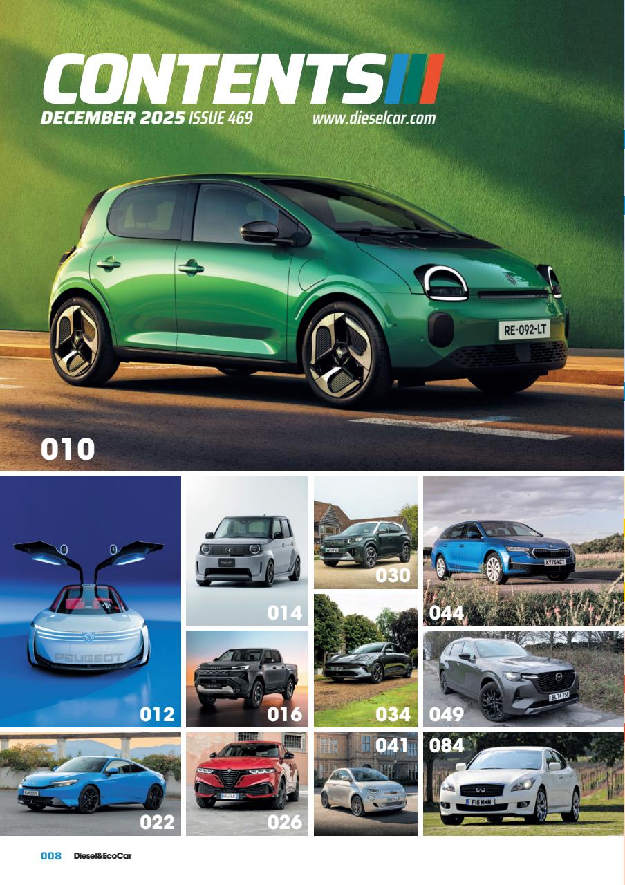 Diesel&EcoCar Magazine Preview Pages