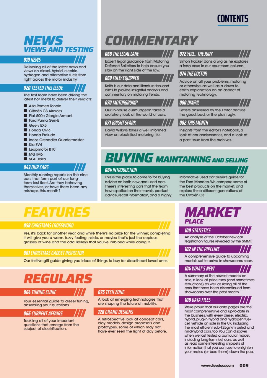 Diesel&EcoCar Magazine Preview Pages