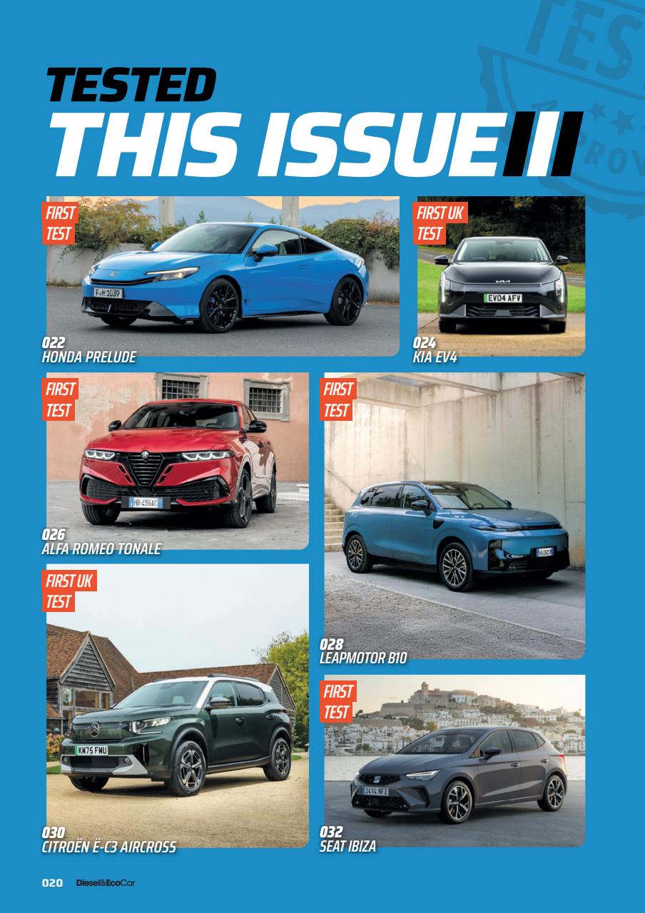 Diesel&EcoCar Magazine Preview Pages