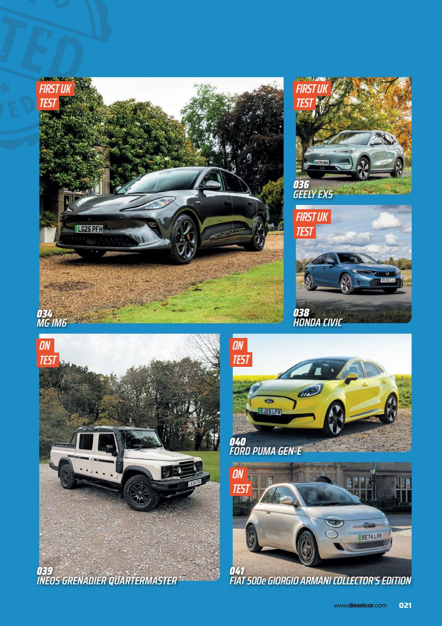 Diesel&EcoCar Magazine Preview Pages