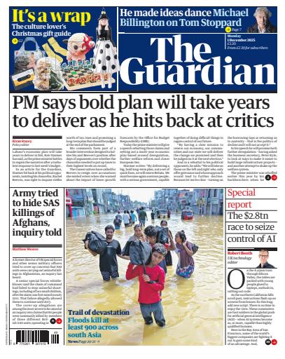 The Guardian Newspaper issue 