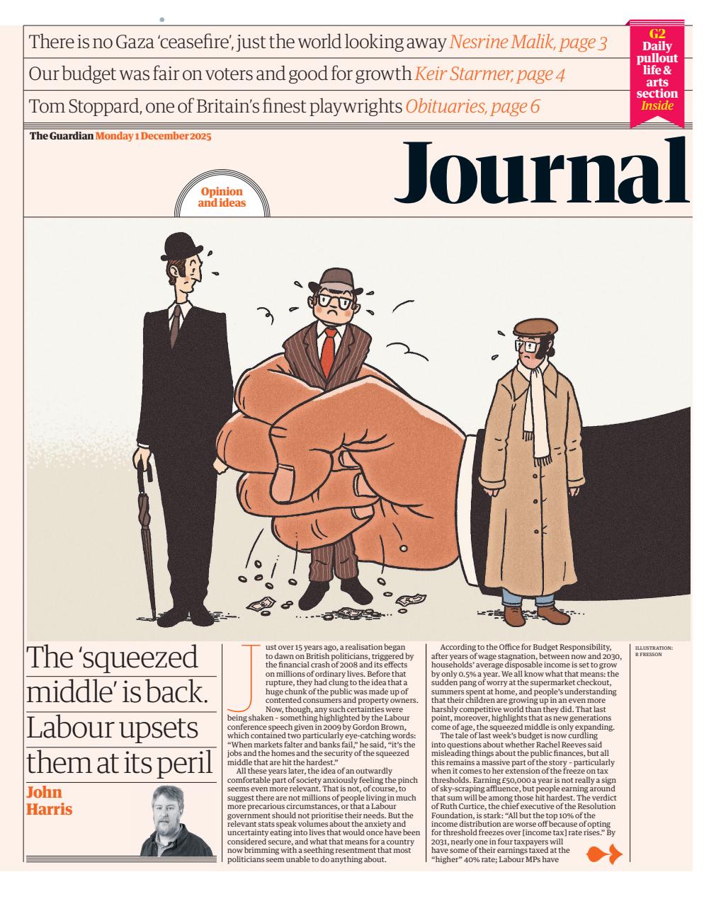 The Guardian Newspaper Preview Pages