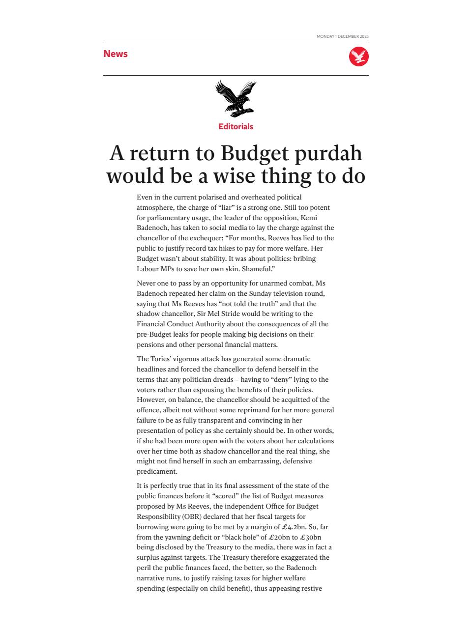 The Independent Daily Edition Newspaper Preview Pages