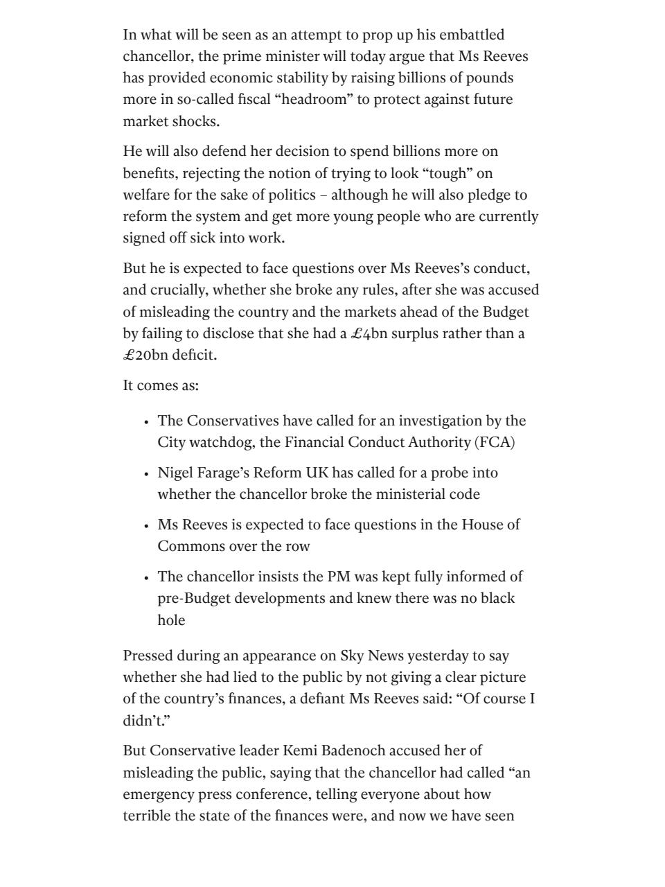 The Independent Daily Edition Newspaper Preview Pages