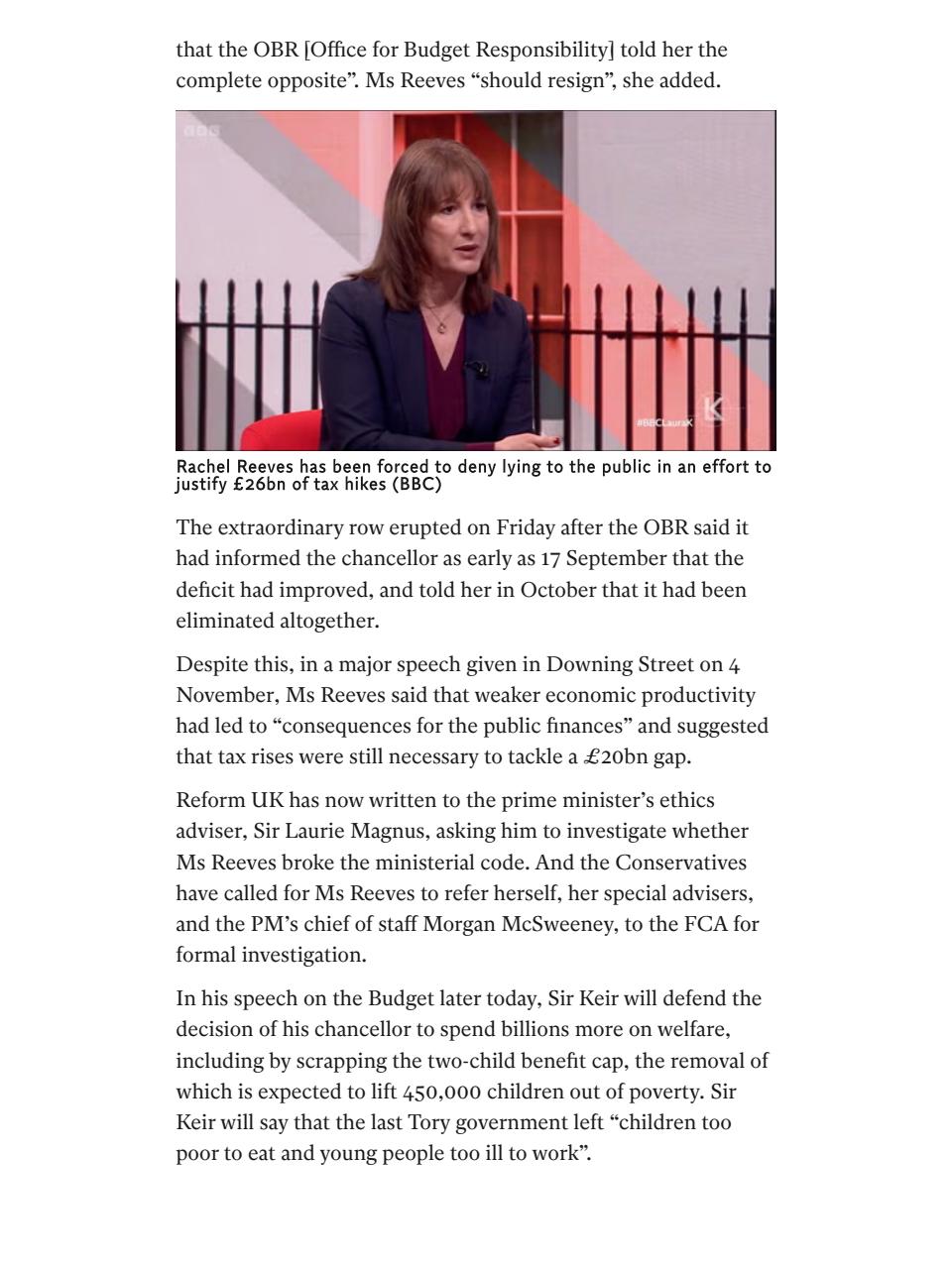 The Independent Daily Edition Newspaper Preview Pages