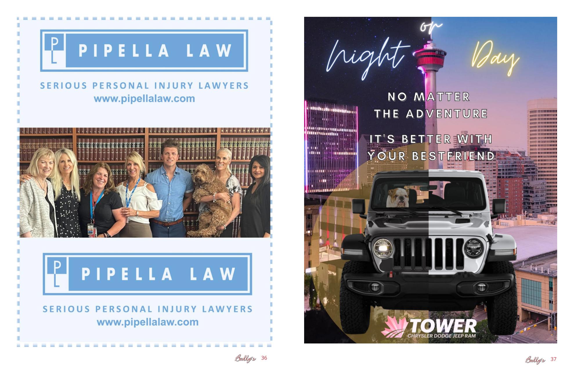 Bully’s - The Bulldog Magazine Preview Pages