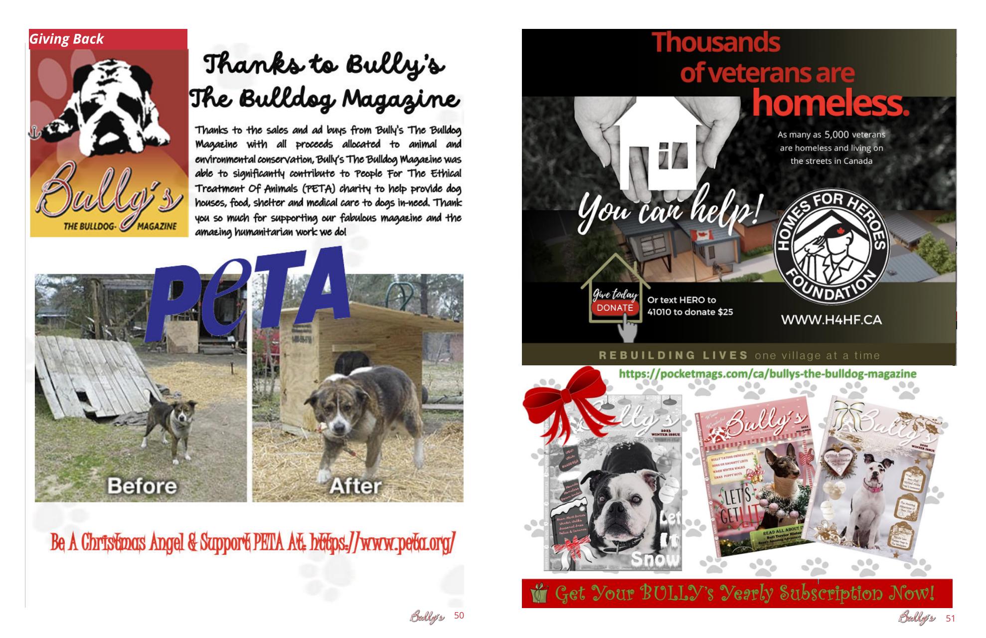 Bully’s - The Bulldog Magazine Preview Pages