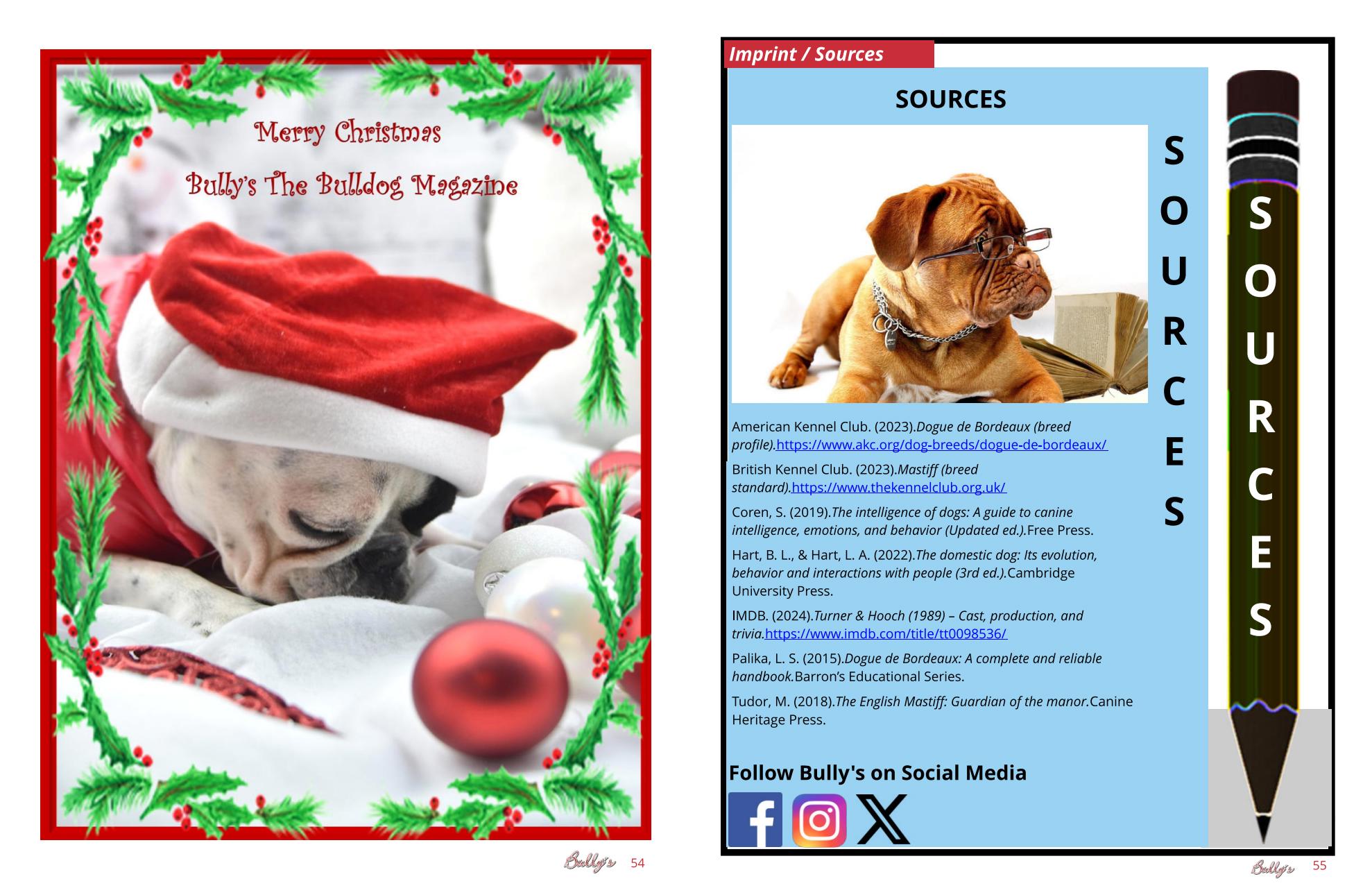 Bully’s - The Bulldog Magazine Preview Pages