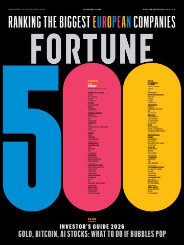 Fortune (Europe Edition) issue Dec / Jan 26