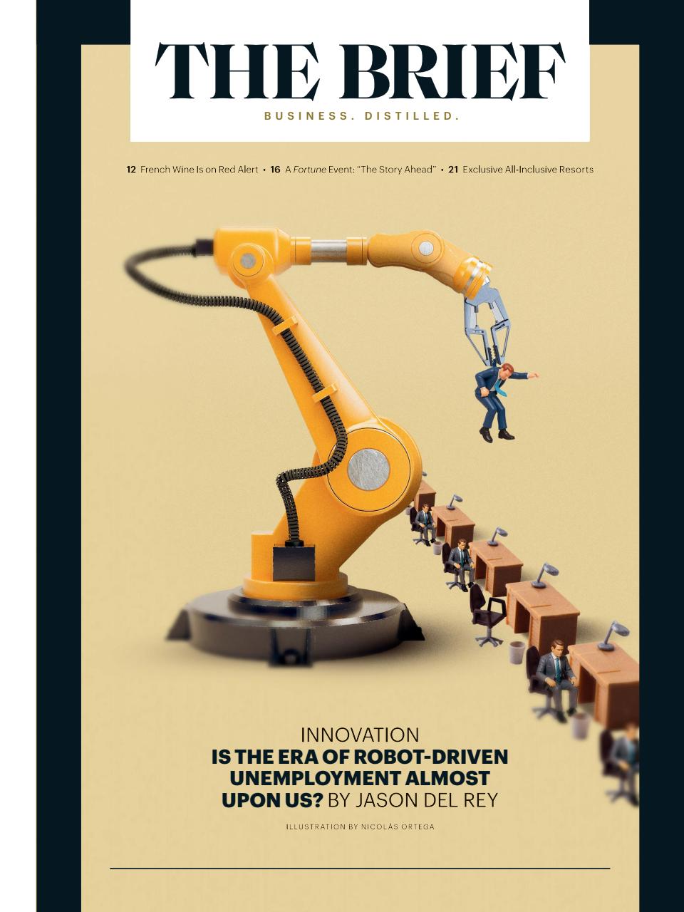 Fortune (Europe Edition) Preview Pages