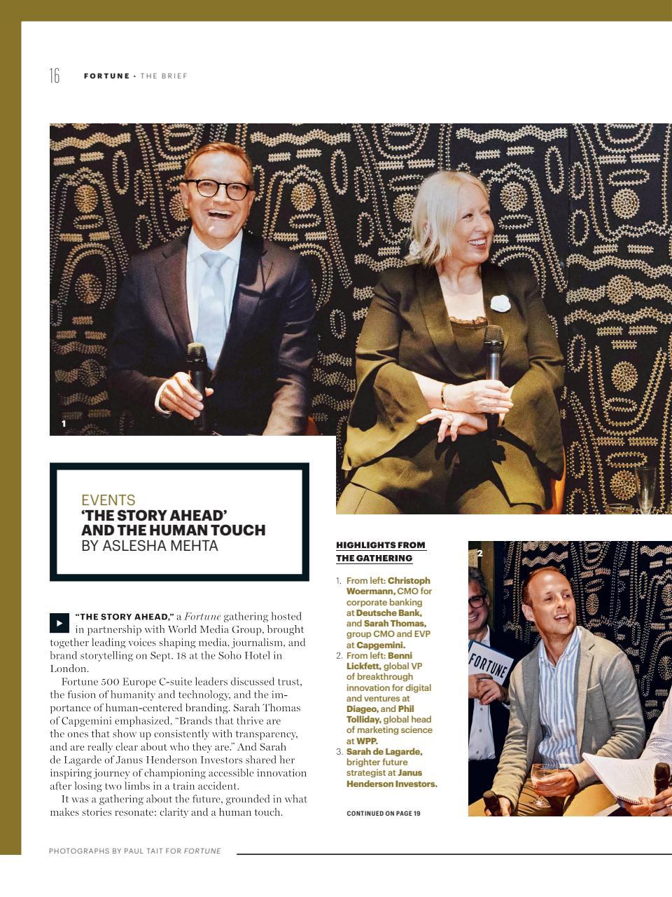 Fortune (Europe Edition) Preview Pages