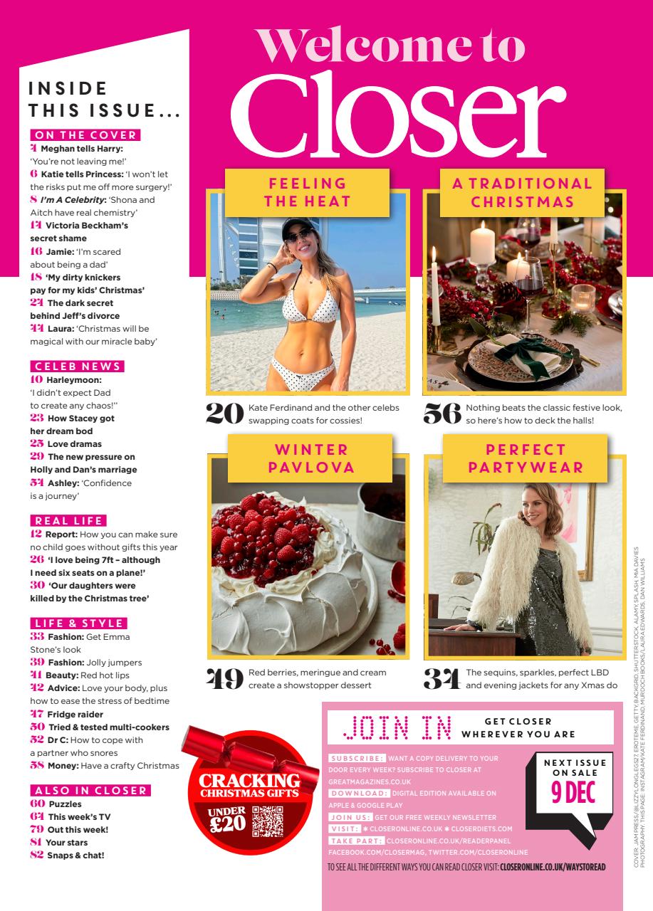 Closer Preview Pages