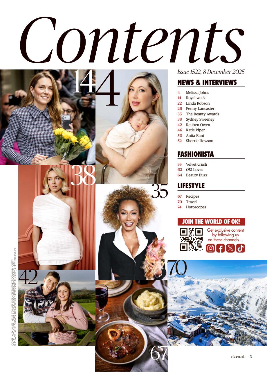 OK! Magazine Preview Pages