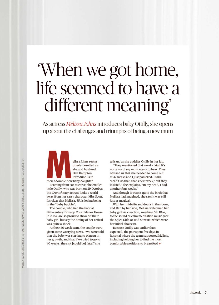 OK! Magazine Preview Pages