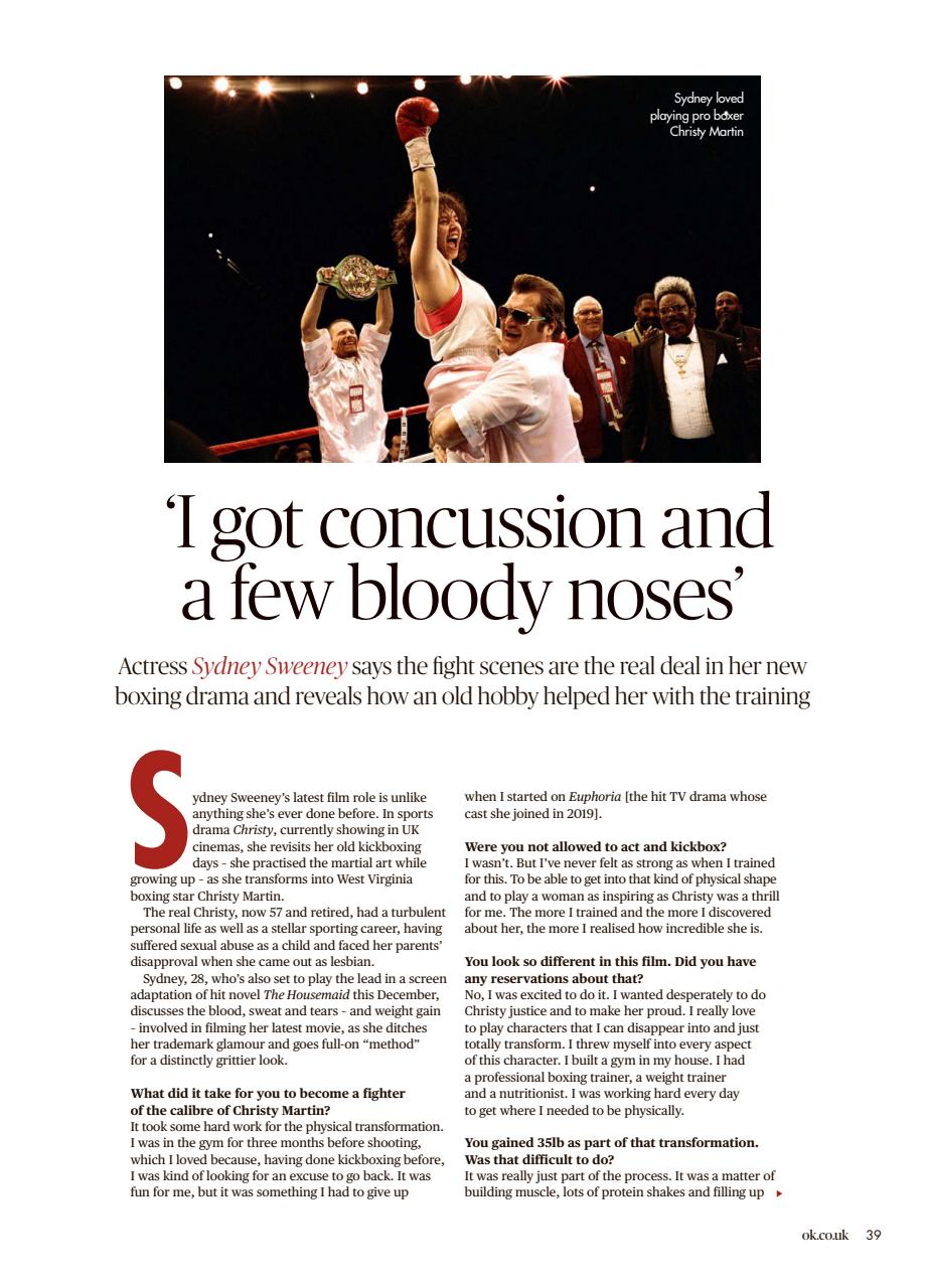 OK! Magazine Preview Pages